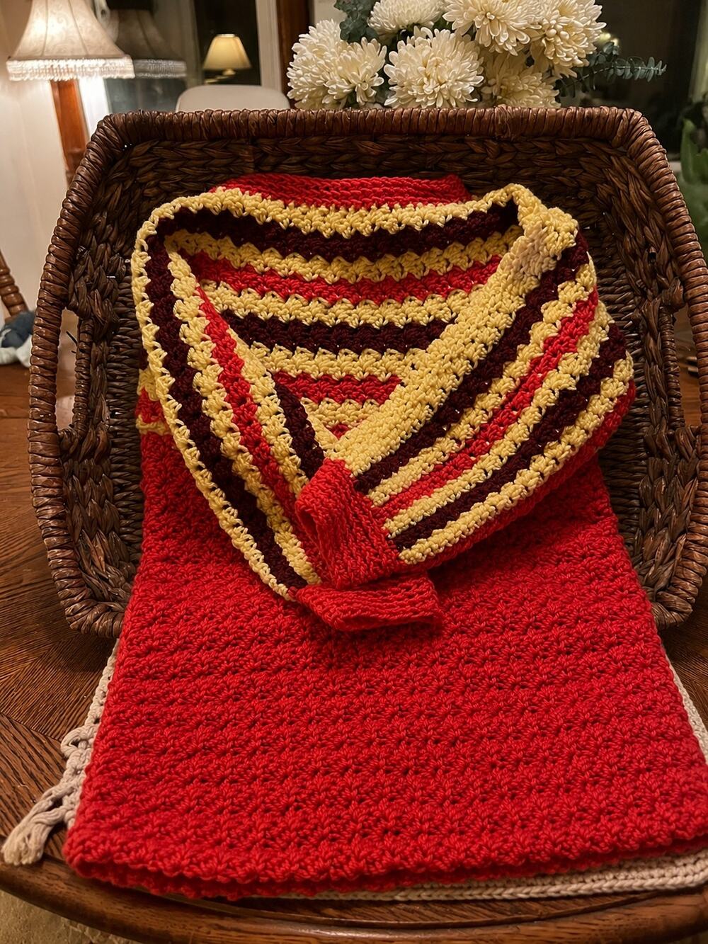 Handmade Crochet Children's Sweater